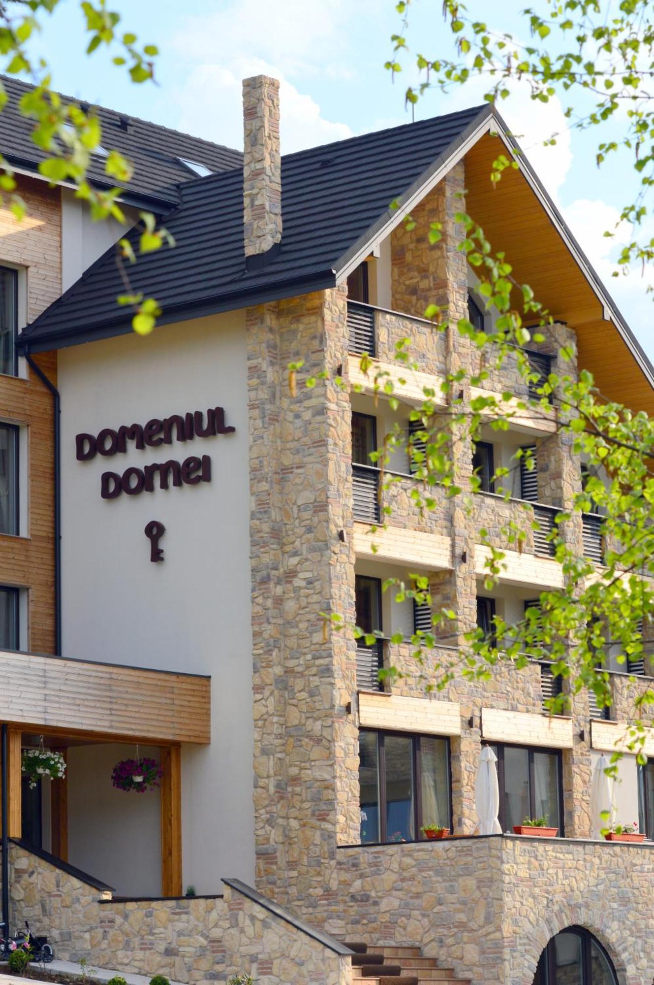 Domeniul Dornei Hotel Vatra Dornei Exterior photo