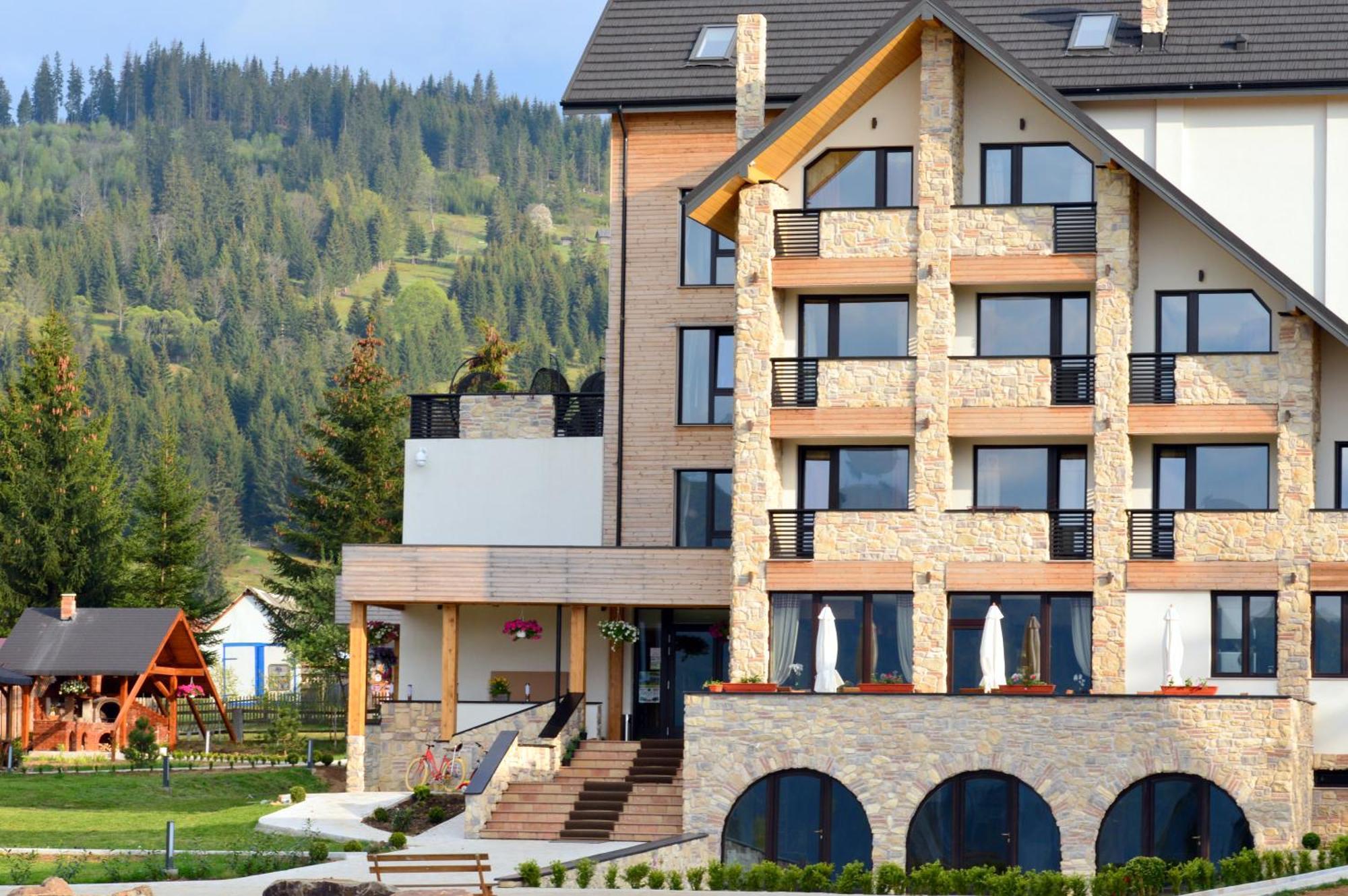 Domeniul Dornei Hotel Vatra Dornei Exterior photo