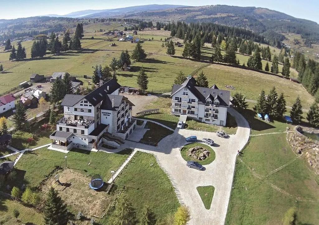 Domeniul Dornei Hotel Vatra Dornei Exterior photo