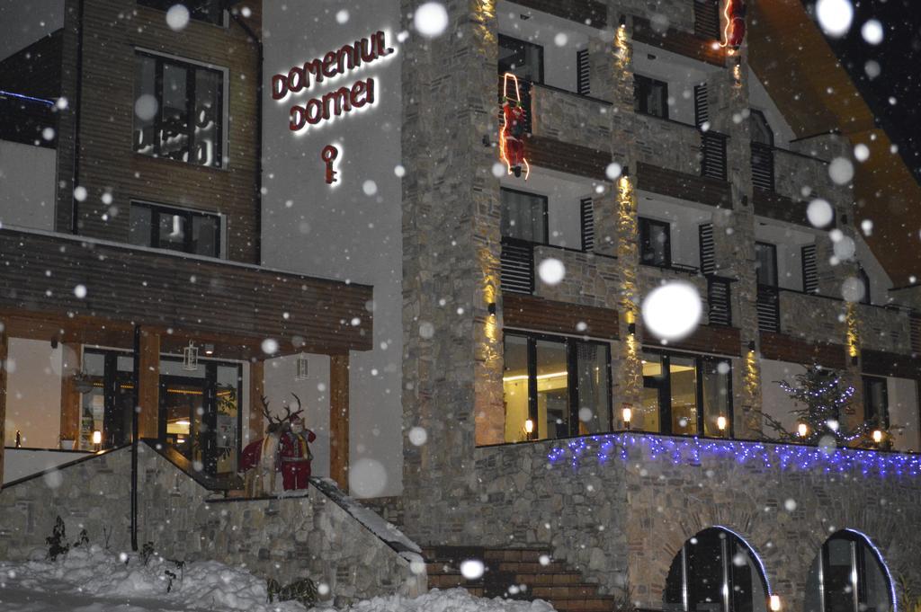 Domeniul Dornei Hotel Vatra Dornei Exterior photo